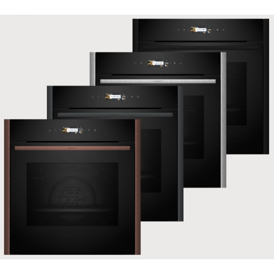 NEFF B29CR7KY0 Εντοιχιζόμενος φούρνος 60cm σε 4 χρώματα NEFF B29CR7KY0 Εντοιχιζόμενος φούρνος 60cm σε 4 χρώματα